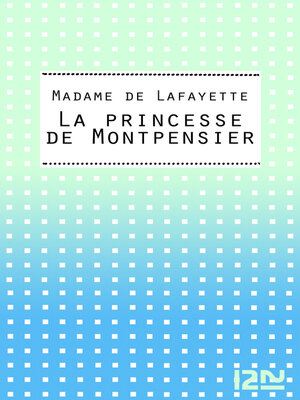 cover image of La princesse de Montpensier